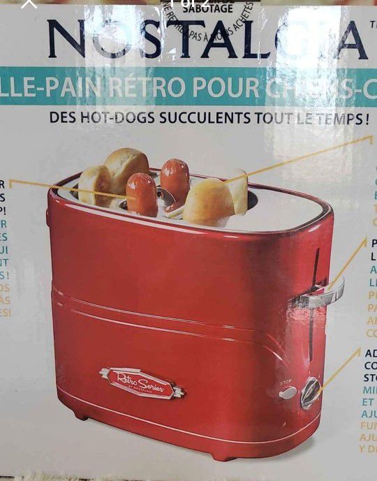 Hot Dog Toaster New!!