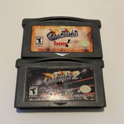 Fire Pro Wrestling 1 & 2 for Gameboy Advance
