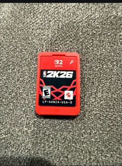 NBA 2k26 Nintendo Switch 2…. NO CASE….. TRADE