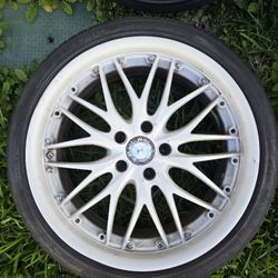 MRR GT1 20 Inch Wheels And Tires BMW 5x120