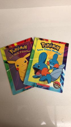 Pokémon books 2004 2005