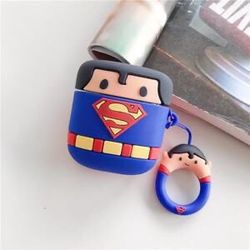 Superman ‘Comic’ Premium AirPods Case Shock Proof Cover