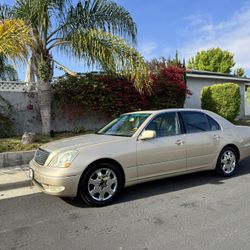 2003 Lexus LS430