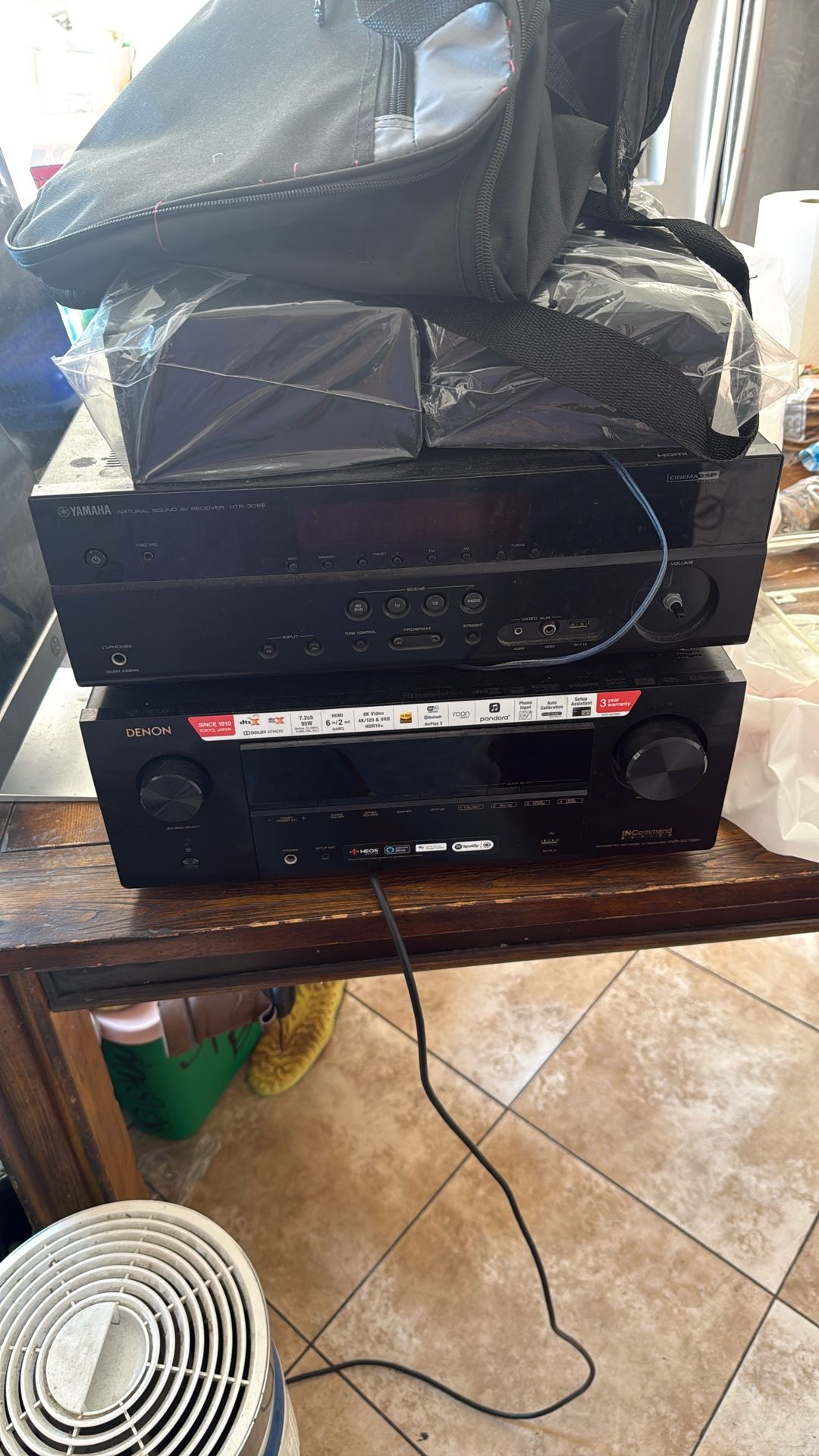 Audio Receivers