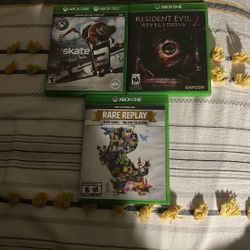 Xbox One Games 