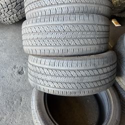 Vendo 255/45/ar19 Continental Las 4 Llantas Por $160