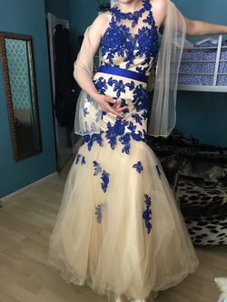 Royal Blue Prom Dress