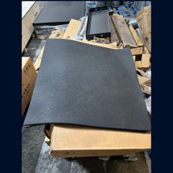 Floor Mats 3'x3' x2
