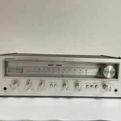 Vintage 1970's Pioneer SX-550 ~ Stereo Receiver AM/FM Stereo Tuner Phono 