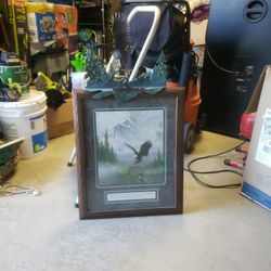 Eagle Picture Frame