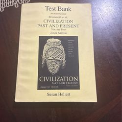 Civilization Past And Present Volume Two 