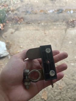 Car Battery Terminal Connector with Fuse Block