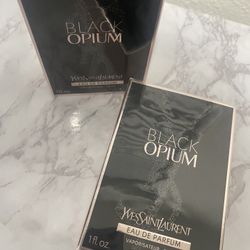 YSL Black Opium Perfume