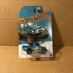 Hot Wheels Toyota Land Cruiser (Milwaukie,OR)