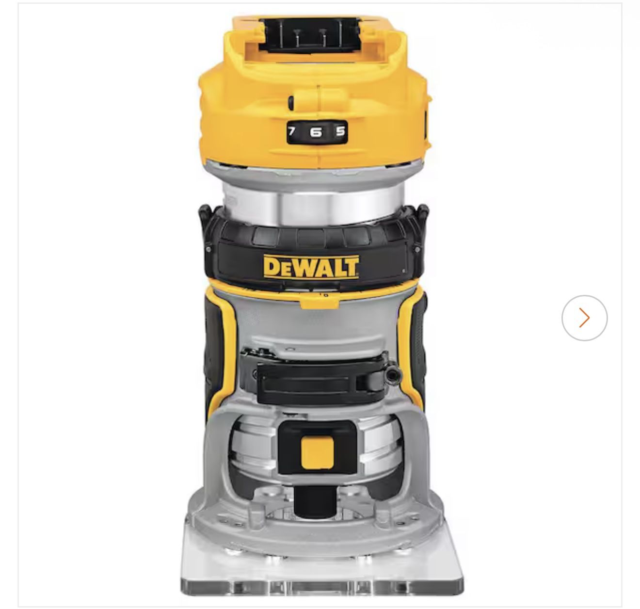 20V MAX XR Cordless Brushless Fixed Base Compact Router (Tool Only)