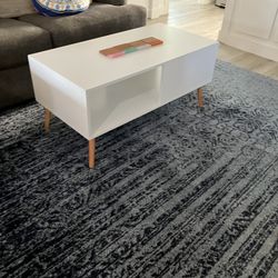 White Coffee Table 