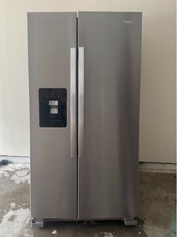 Whirlpool Refrigerator with Ice Dispenser