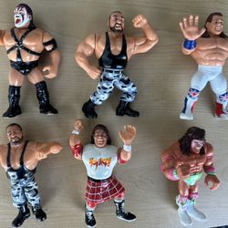 Hasbro Wrestling Lot