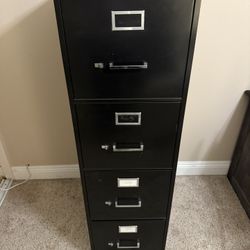Clean Letter Size Filing Cabinet