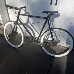 Fixed gear bike