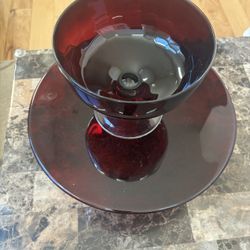 Cake Stand And The Vase 
