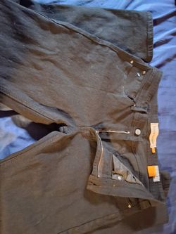 Mens jeans black