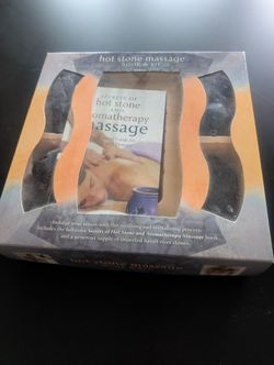 Hot Stone Massage Kit