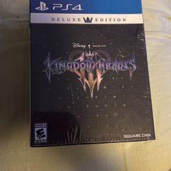 Kingdom Hearts 3 Deluxe Edition 