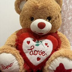 Big Brown Teddy Bear