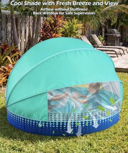 Kiddie Baby Pool with Canopy 
