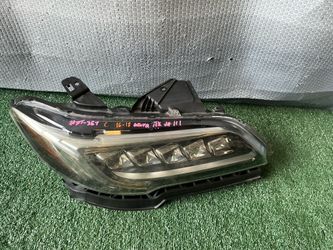 2016. 2017 acura rdx  full led left side headlight driver side oem