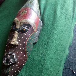 African Tribe Art $55.00 Firm