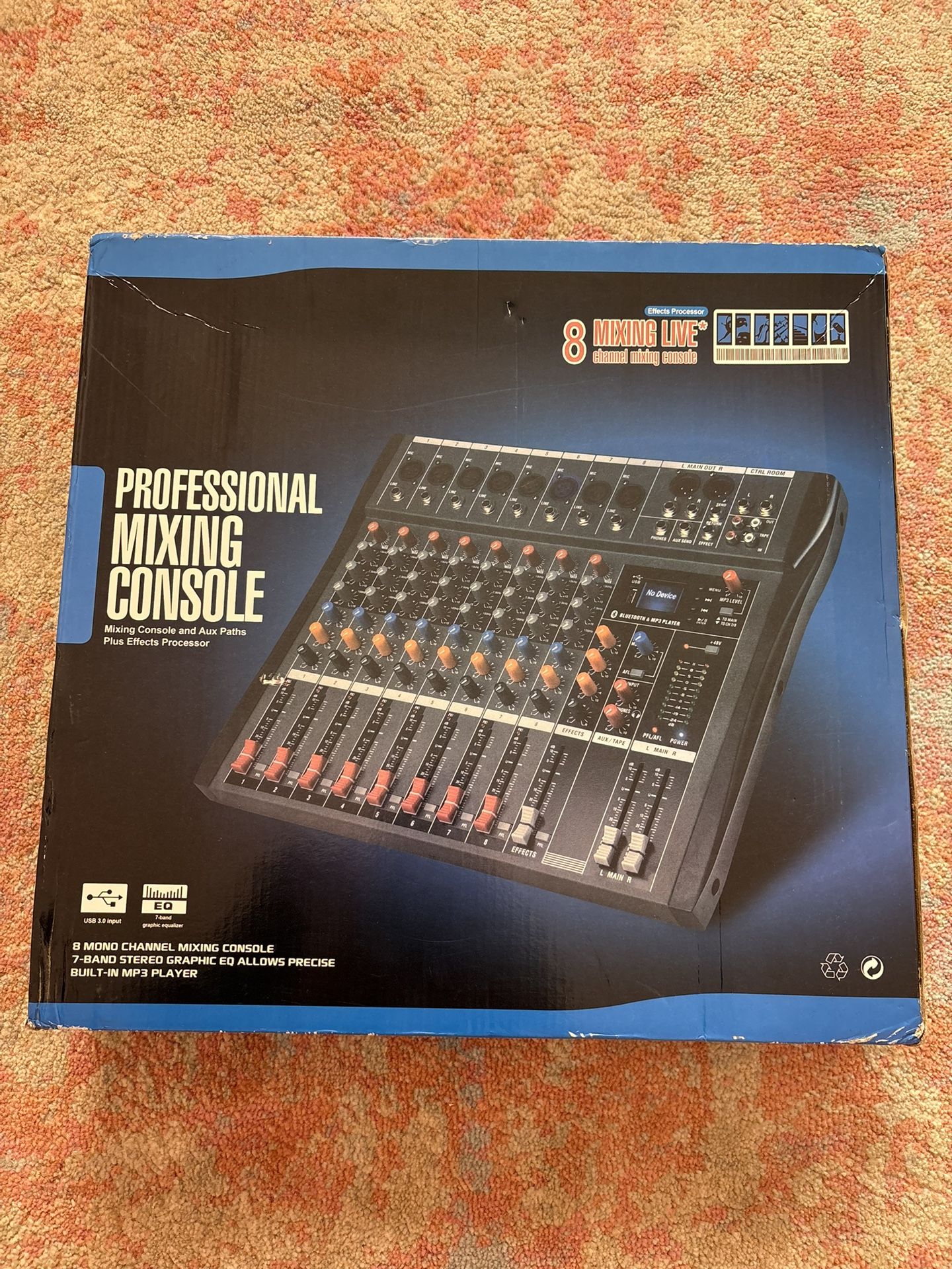 8 Channel New Professional Mixer