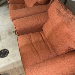 Twin Armchairs