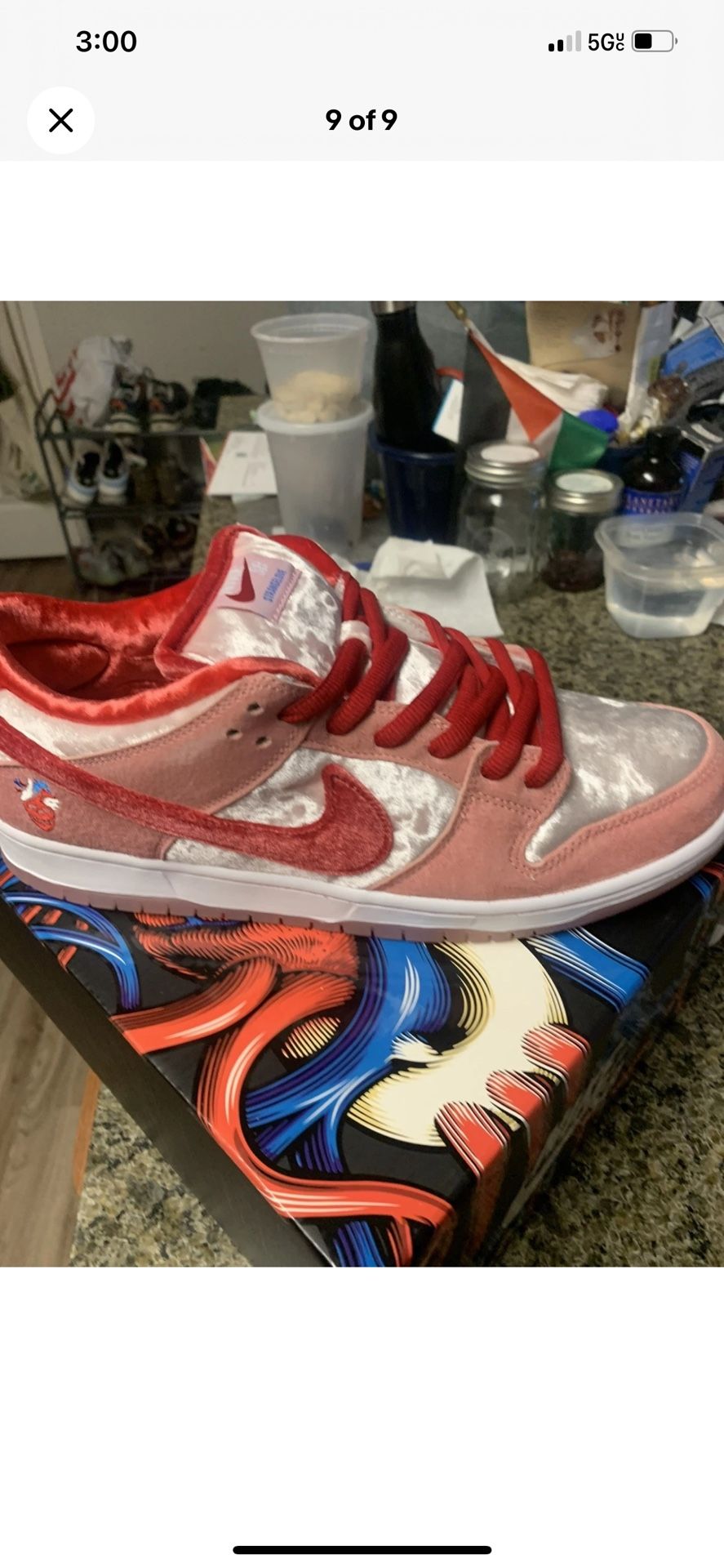 Strange Love Sb Special Box Ds Size 10.5