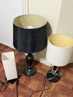3 Lamps ($10 For alll💙PLS READ DESCRIPTION 
