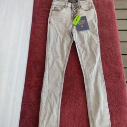 Indigo Rein high rise skinny jeans size 1/24