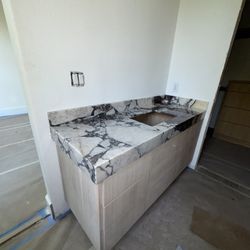 Stone work/Trabajo de piedra