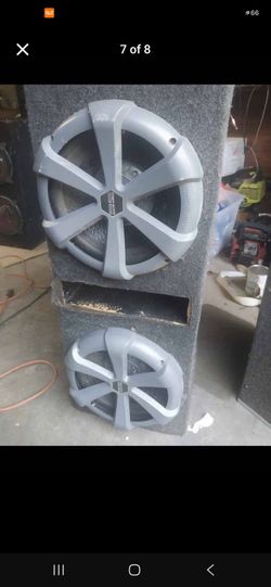 2 12s car subs