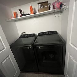 Washer And Dryer Set