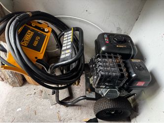 4000psi dewalt pressure washer
