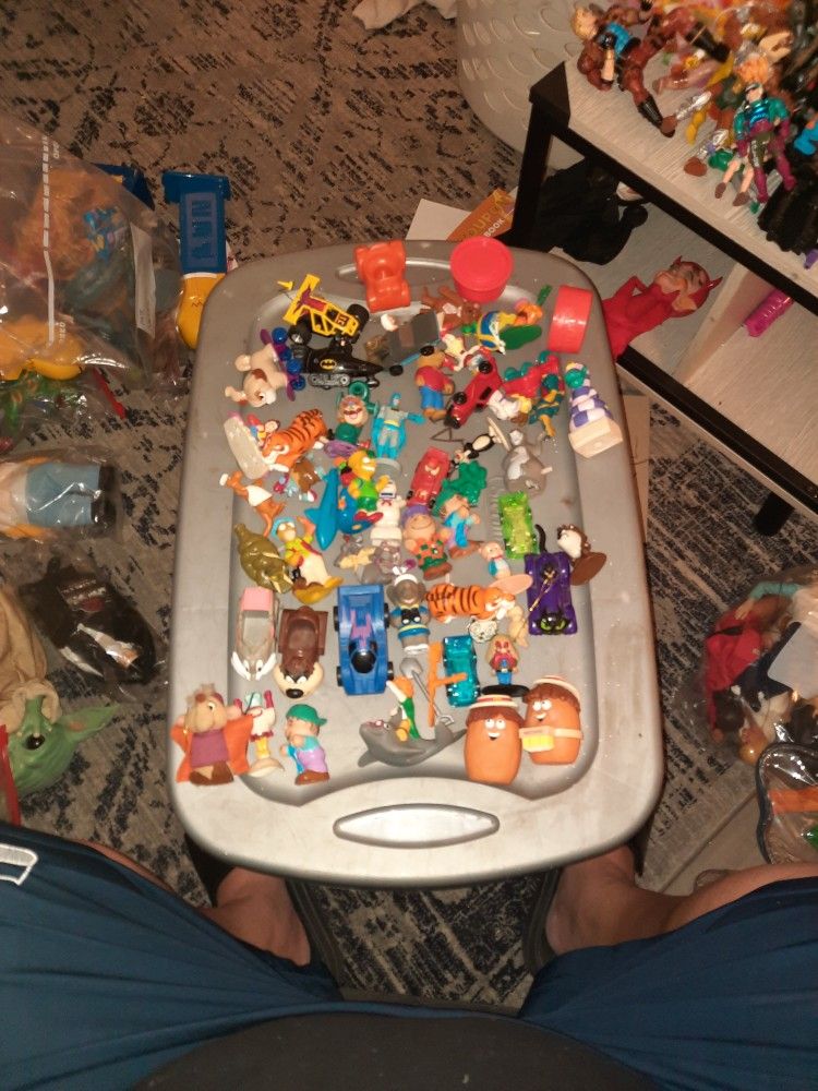 Vintage McDonald's Toy Lot