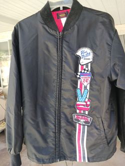 Rare Vintage von Dutch official racing jacket!