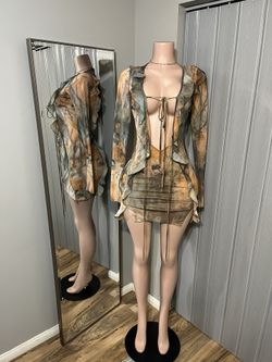 Boutique Dress Size M Fashion Nova 