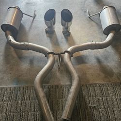 ROUSHE axle back exost