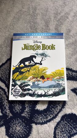 The Jungle Book (55th anniv) Blu-ray