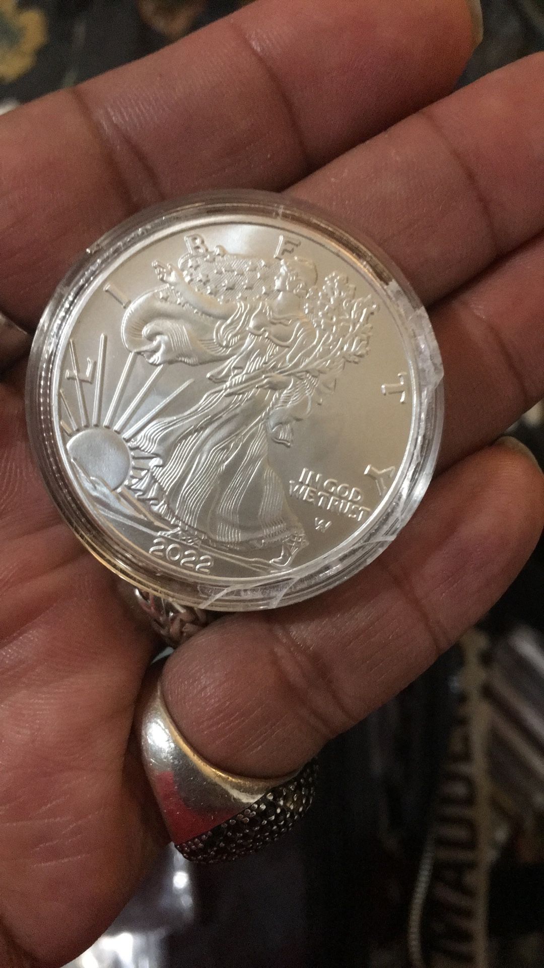 2022 Silver Eagle
