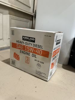 Sae 15W-40 Diesel Engine Oil