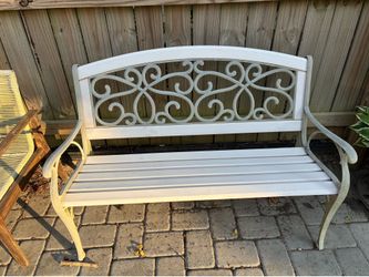 Outside bench