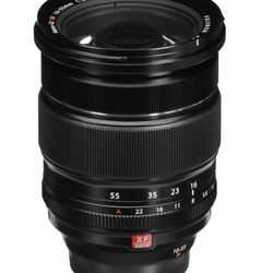FUJIFILM XF 16-55mm f/2.8 R LM WR Lens With hood